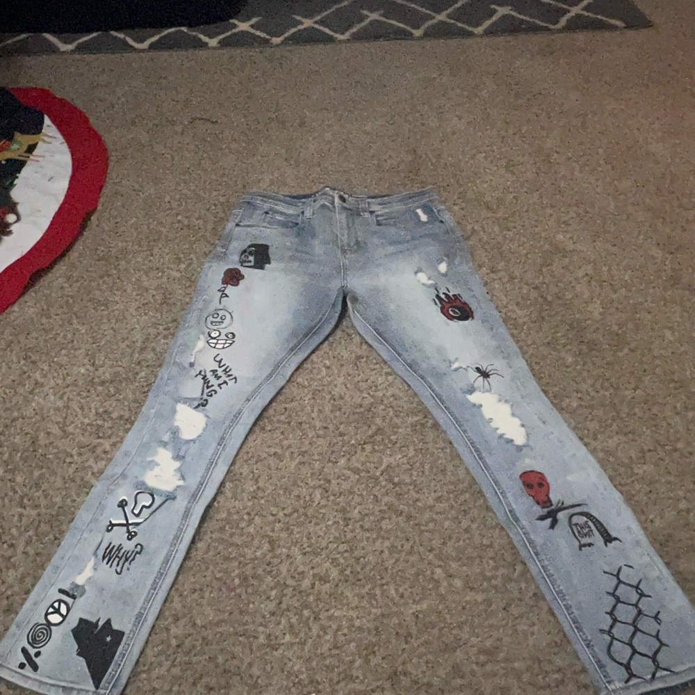 Mens stylish jeans